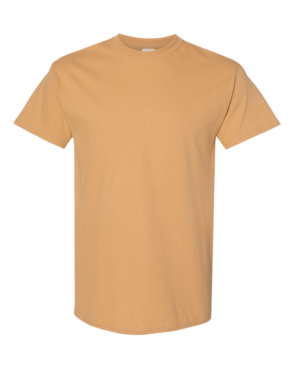 Gildan 5000 - Unisex Heavy Cotton™ T-Shirt - Old Gold - Front