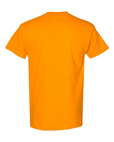 Gildan 5000 - Unisex Heavy Cotton™ T-Shirt - Tennessee Orange - Back