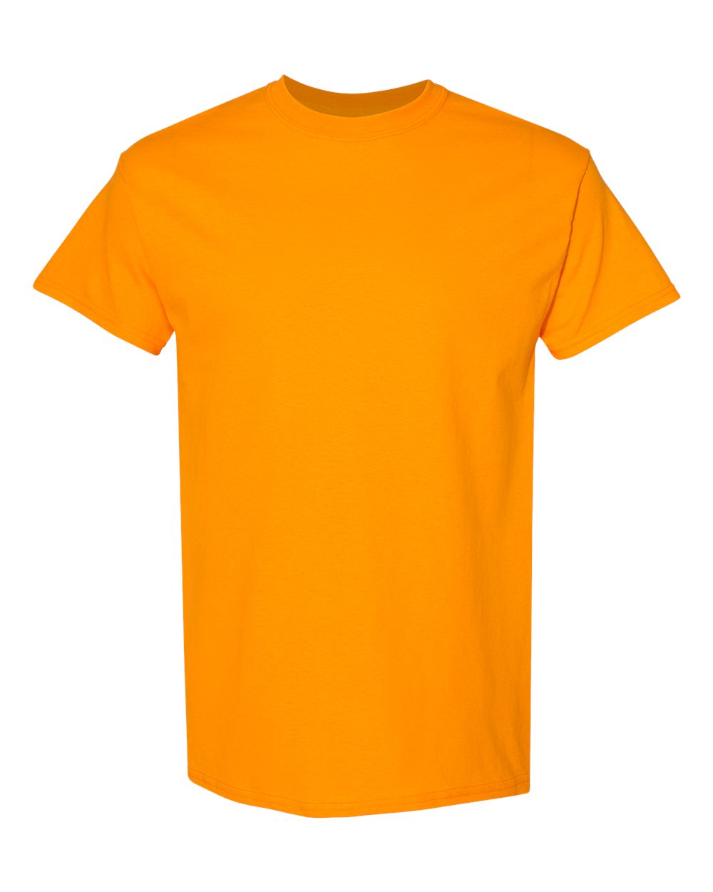 Gildan 5000 - Unisex Heavy Cotton™ T-Shirt - Tennessee Orange - Front