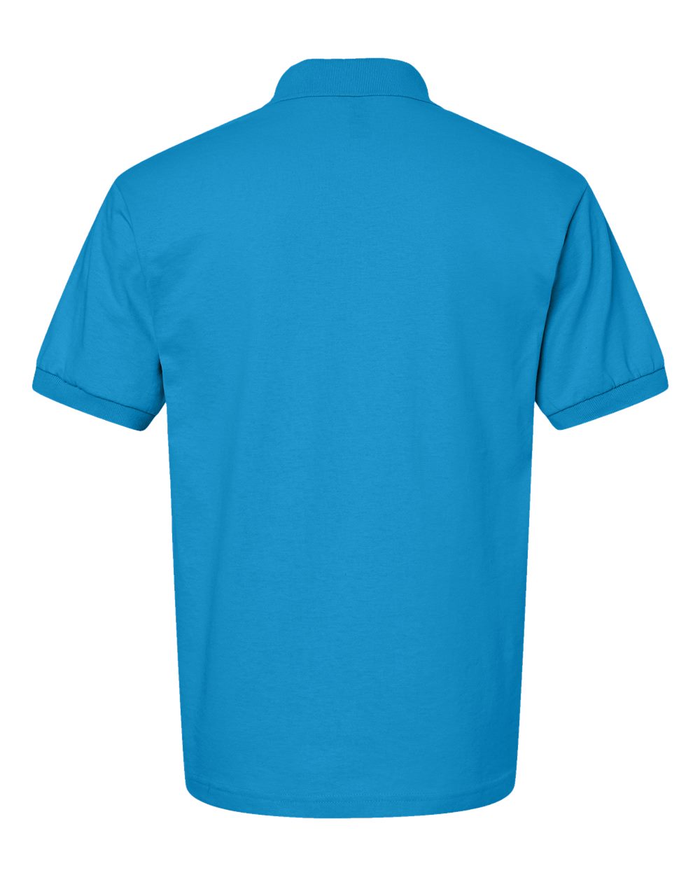 Gildan 8800 - Unisex DryBlend® Jersey Polo - Sapphire - Back