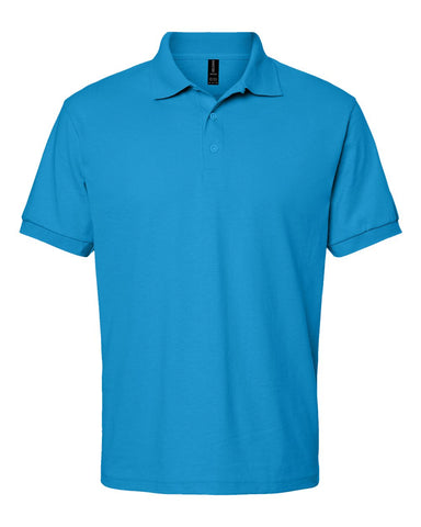 Gildan 8800 - Unisex DryBlend® Jersey Polo - Sapphire - Front