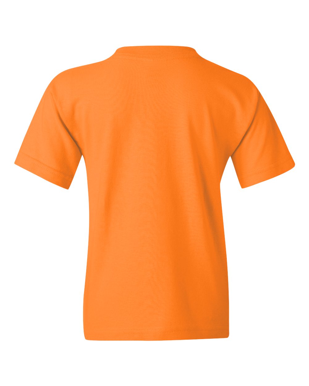 Gildan 5000B - Youth Heavy Cotton™ T-Shirt - Tennessee Orange - Back
