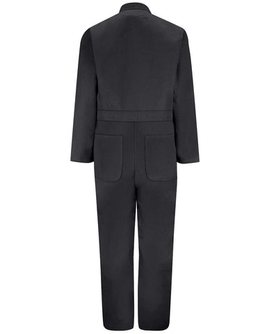Red Kap CT10 - Men's Twill Action Back Coverall - Black
