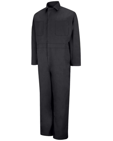 Red Kap CT10 - Men's Twill Action Back Coverall - Black