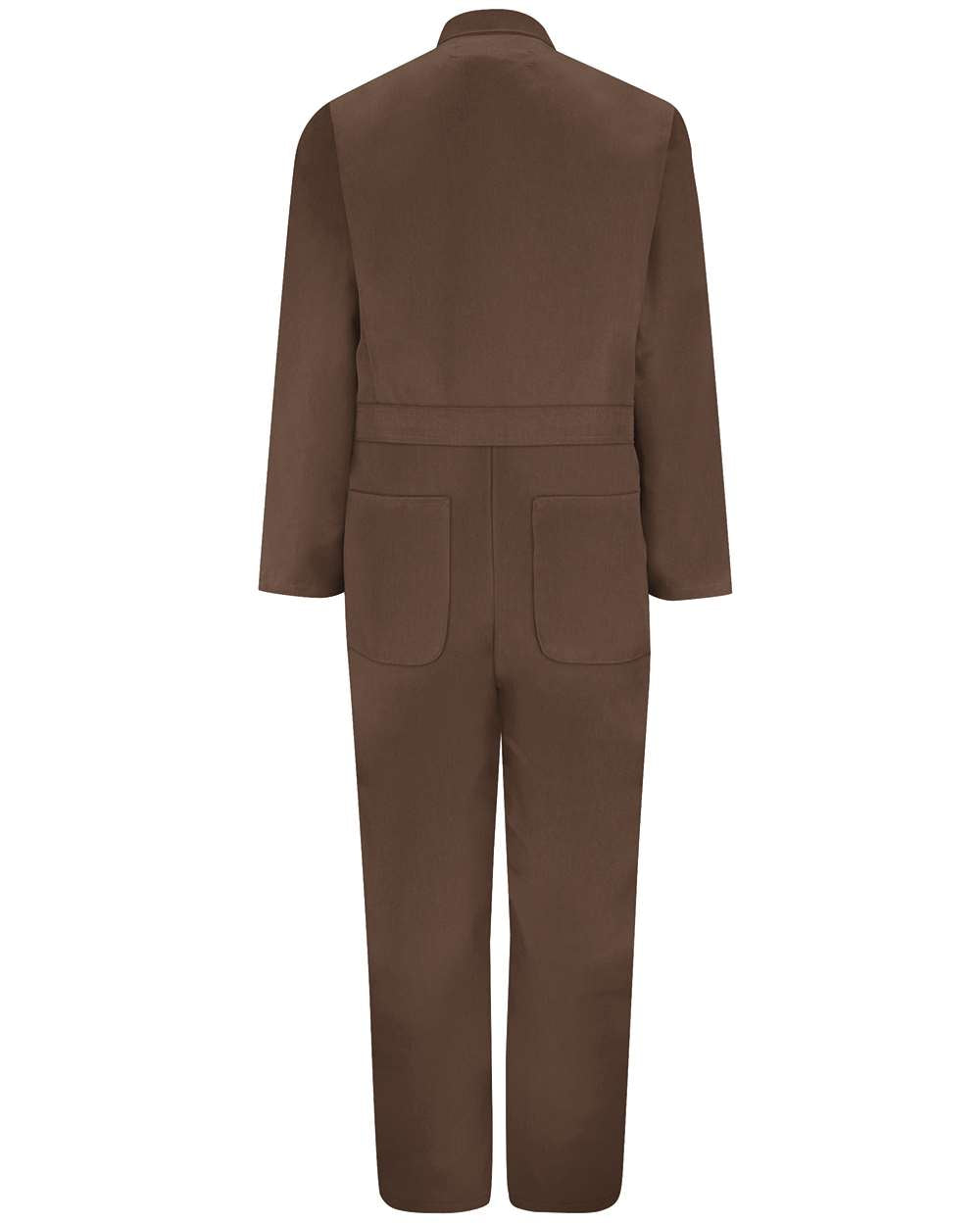 Red Kap CT10 - Men's Twill Action Back Coverall - Brown