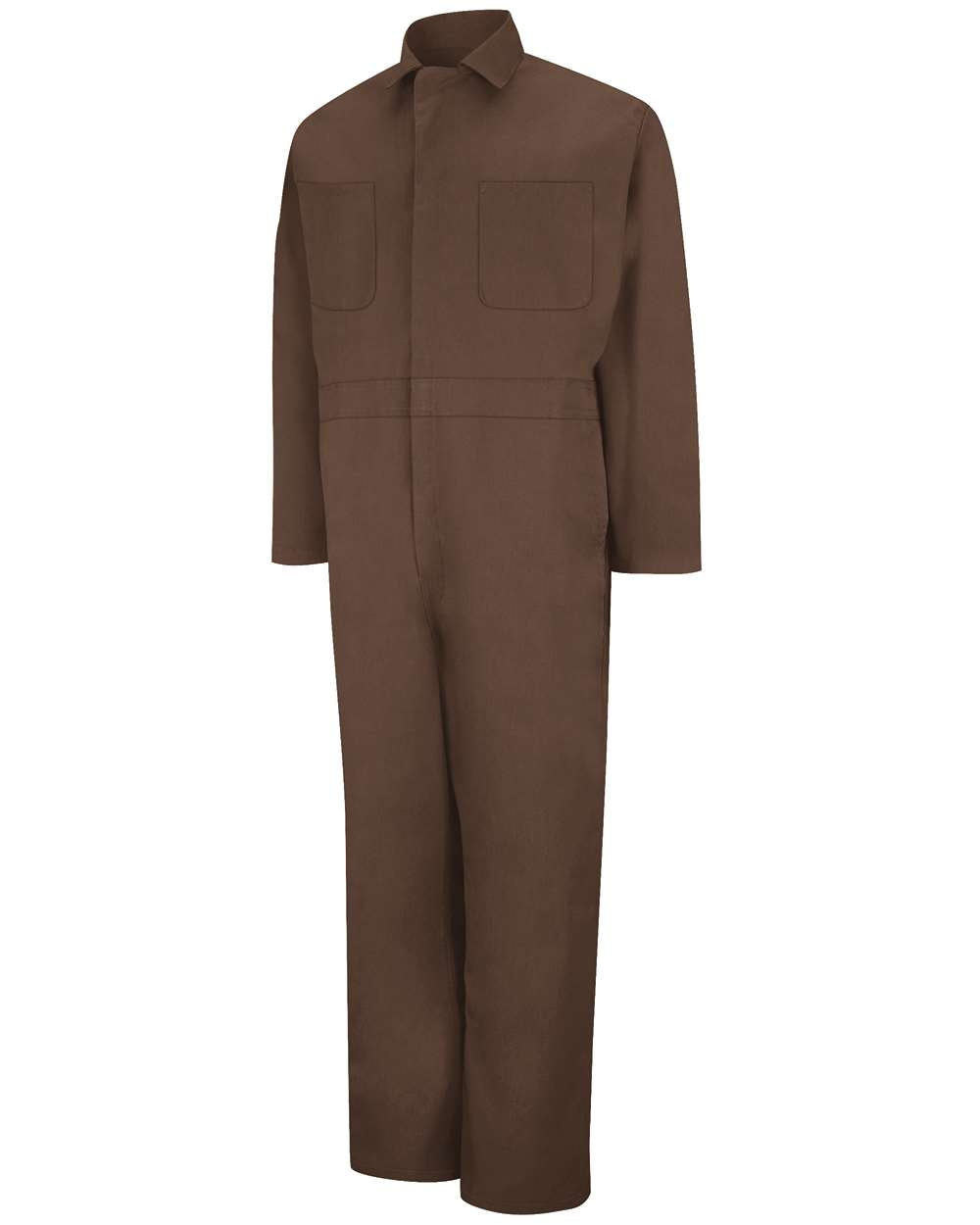 Red Kap CT10 - Men's Twill Action Back Coverall - Brown