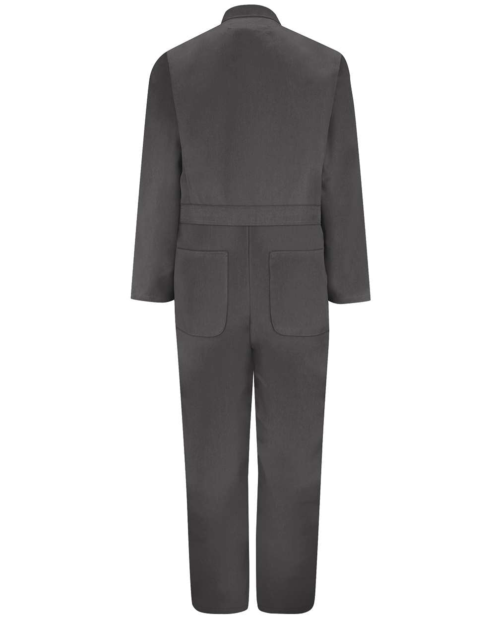Red Kap CT10 - Men's Twill Action Back Coverall - Charcoal