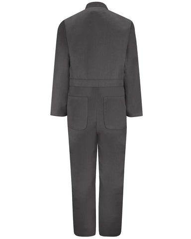 Red Kap CT10 - Men's Twill Action Back Coverall - Charcoal