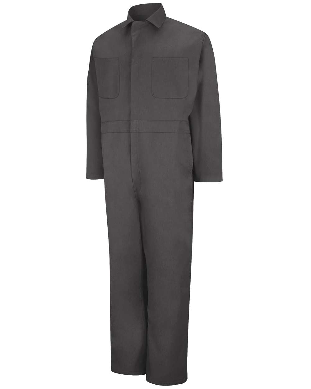 Red Kap CT10 - Men's Twill Action Back Coverall - Charcoal