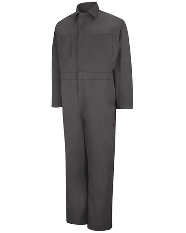 Red Kap CT10 - Men's Twill Action Back Coverall - Charcoal