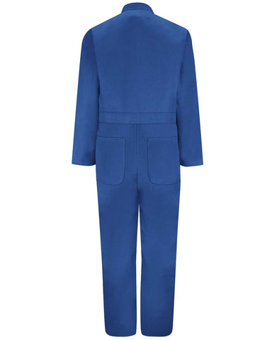 Red Kap CT10 - Men's Twill Action Back Coverall - Electric Blue