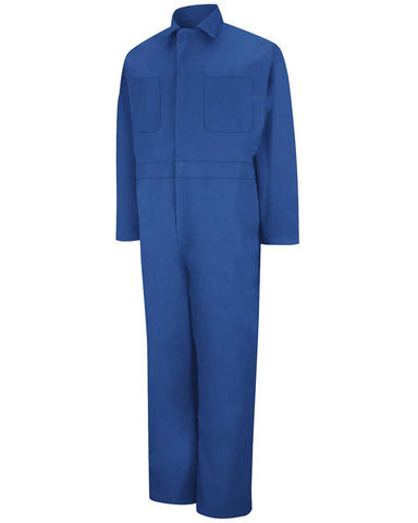 Red Kap CT10 - Men's Twill Action Back Coverall - Electric Blue