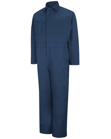 Red Kap CT10 - Men's Twill Action Back Coverall - Navy