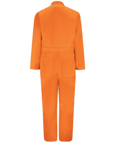 Red Kap CT10 - Men's Twill Action Back Coverall - Orange