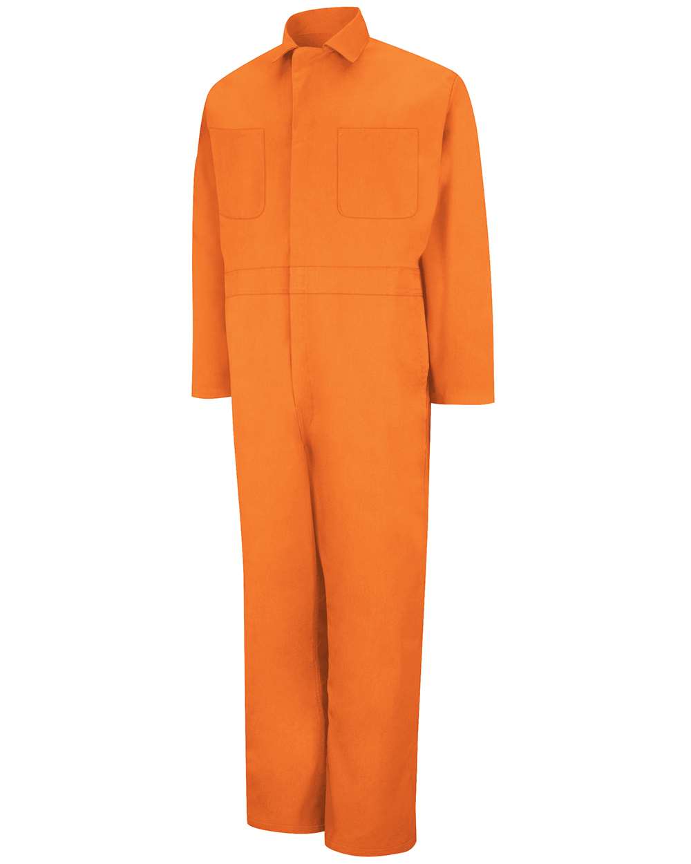 Red Kap CT10 - Men's Twill Action Back Coverall - Orange