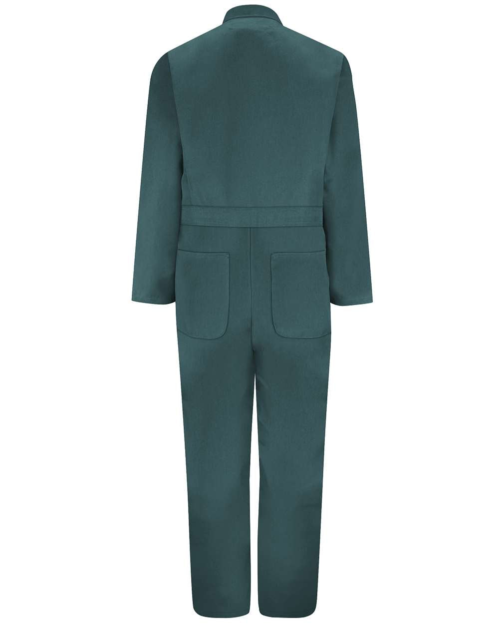 Red Kap CT10 - Men's Twill Action Back Coverall - Spruce Green