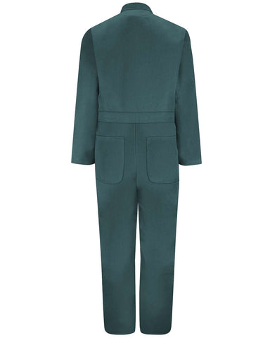 Red Kap CT10 - Men's Twill Action Back Coverall - Spruce Green