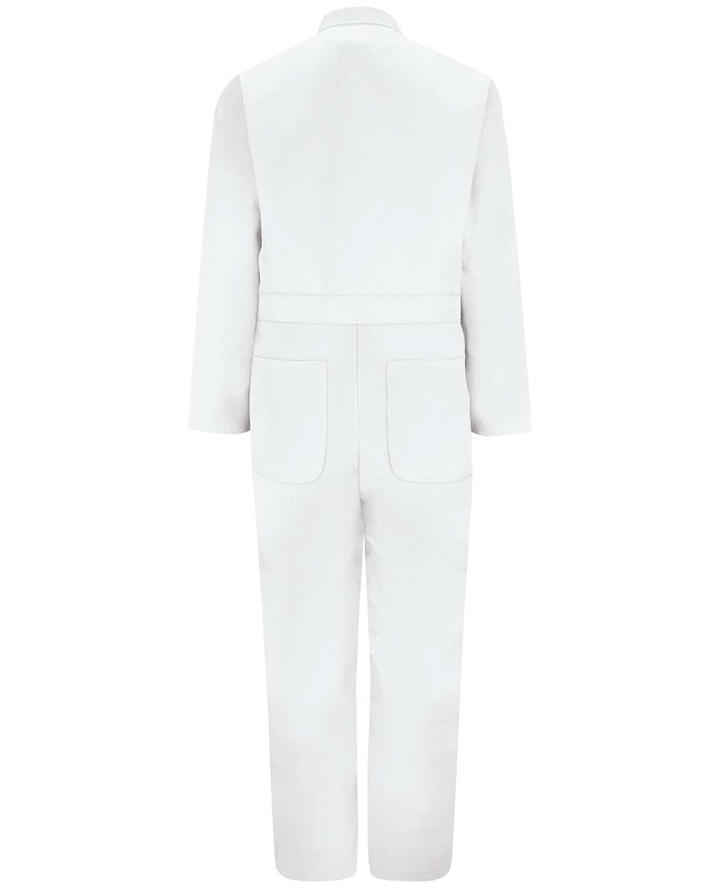Red Kap CT10 - Men's Twill Action Back Coverall - White