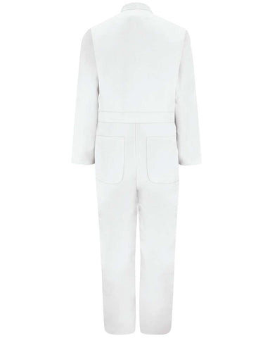 Red Kap CT10 - Men's Twill Action Back Coverall - White