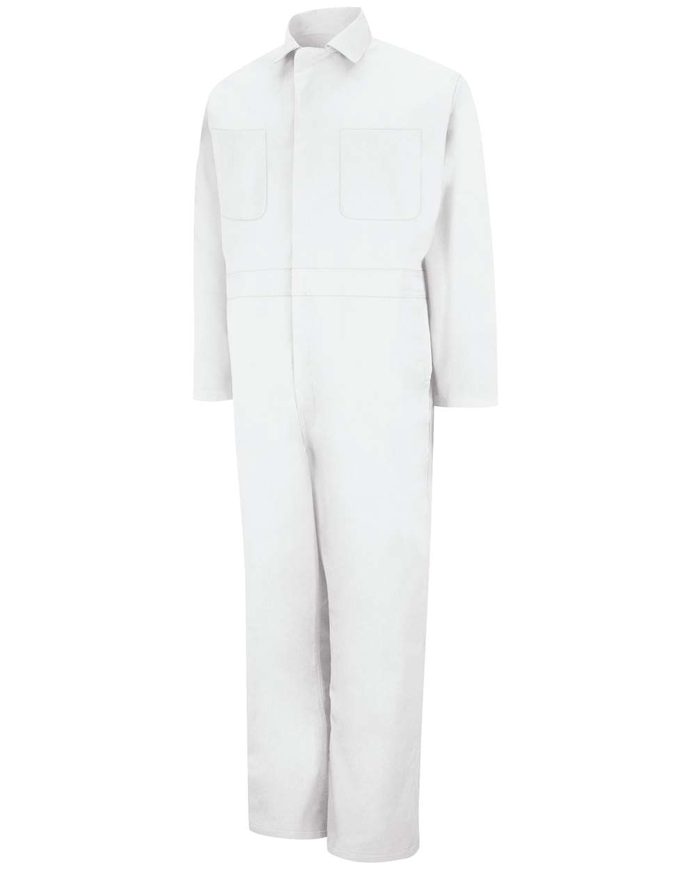 Red Kap CT10 - Men's Twill Action Back Coverall - White
