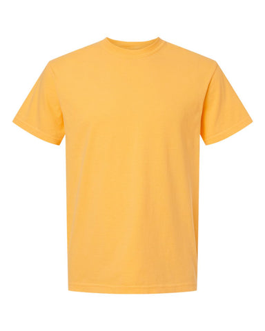 Comfort Colors 1717 - Unisex Garment-Dyed Heavyweight T-Shirt - Citrus - Front