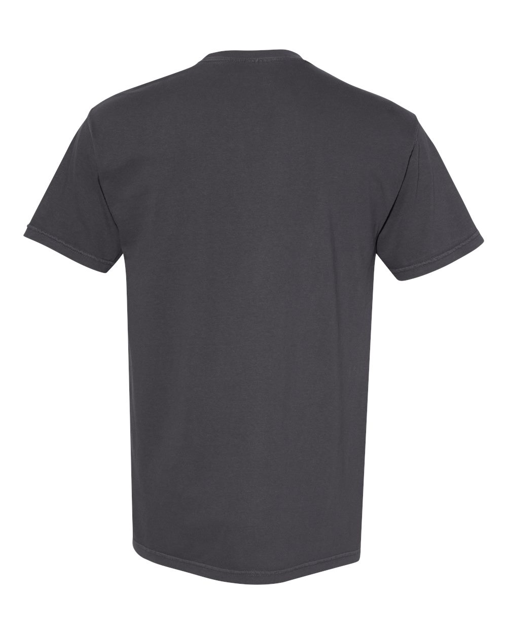 Comfort Colors 1717 - Unisex Garment-Dyed Heavyweight T-Shirt - Graphite - Back