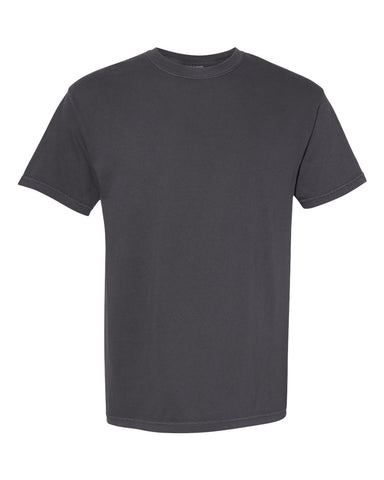 Comfort Colors 1717 - Unisex Garment-Dyed Heavyweight T-Shirt - Graphite - Front