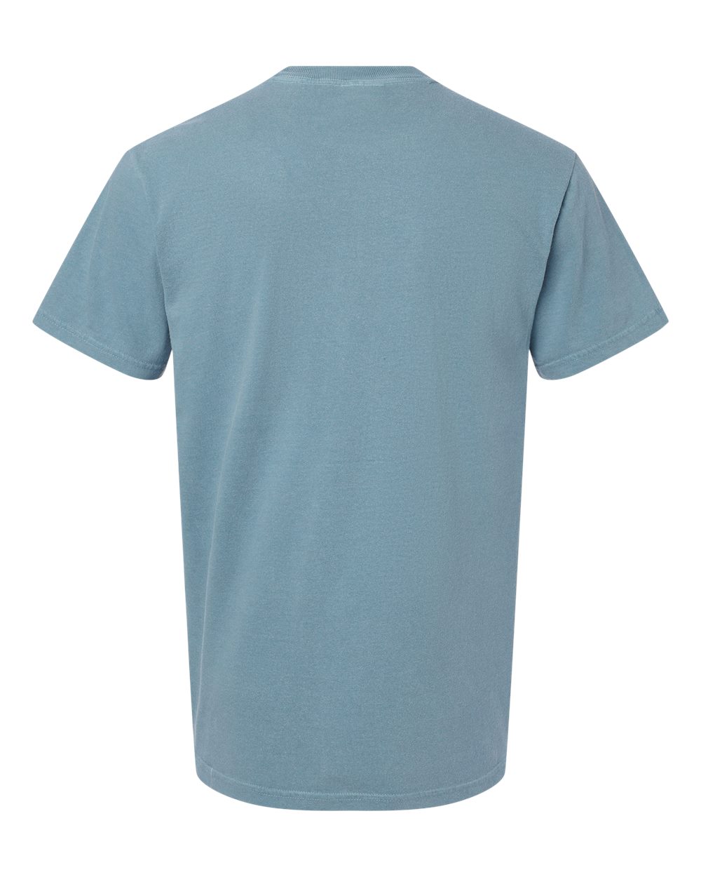 Comfort Colors 1717 - Unisex Garment-Dyed Heavyweight T-Shirt - Ice Blue - Back