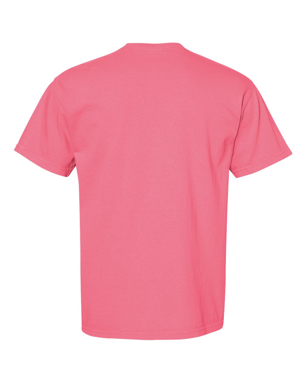 Comfort Colors 1717 - Unisex Garment-Dyed Heavyweight T-Shirt - Crunchberry - Back