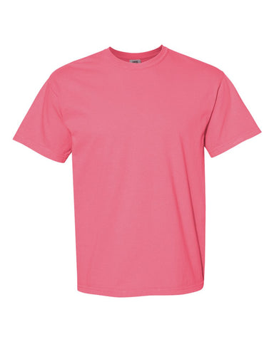Comfort Colors 1717 - Unisex Garment-Dyed Heavyweight T-Shirt - Crunchberry - Front