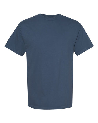 Comfort Colors 1717 - Unisex Garment-Dyed Heavyweight T-Shirt - Midnight - Front