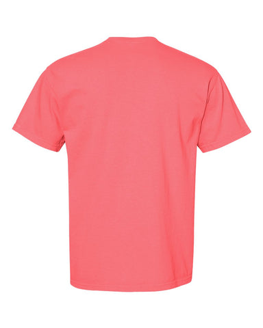 Comfort Colors 1717 - Unisex Garment-Dyed Heavyweight T-Shirt - Watermelon - Back