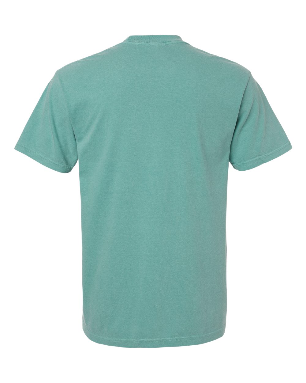 Comfort Colors 1717 - Unisex Garment-Dyed Heavyweight T-Shirt - Seafoam - Back