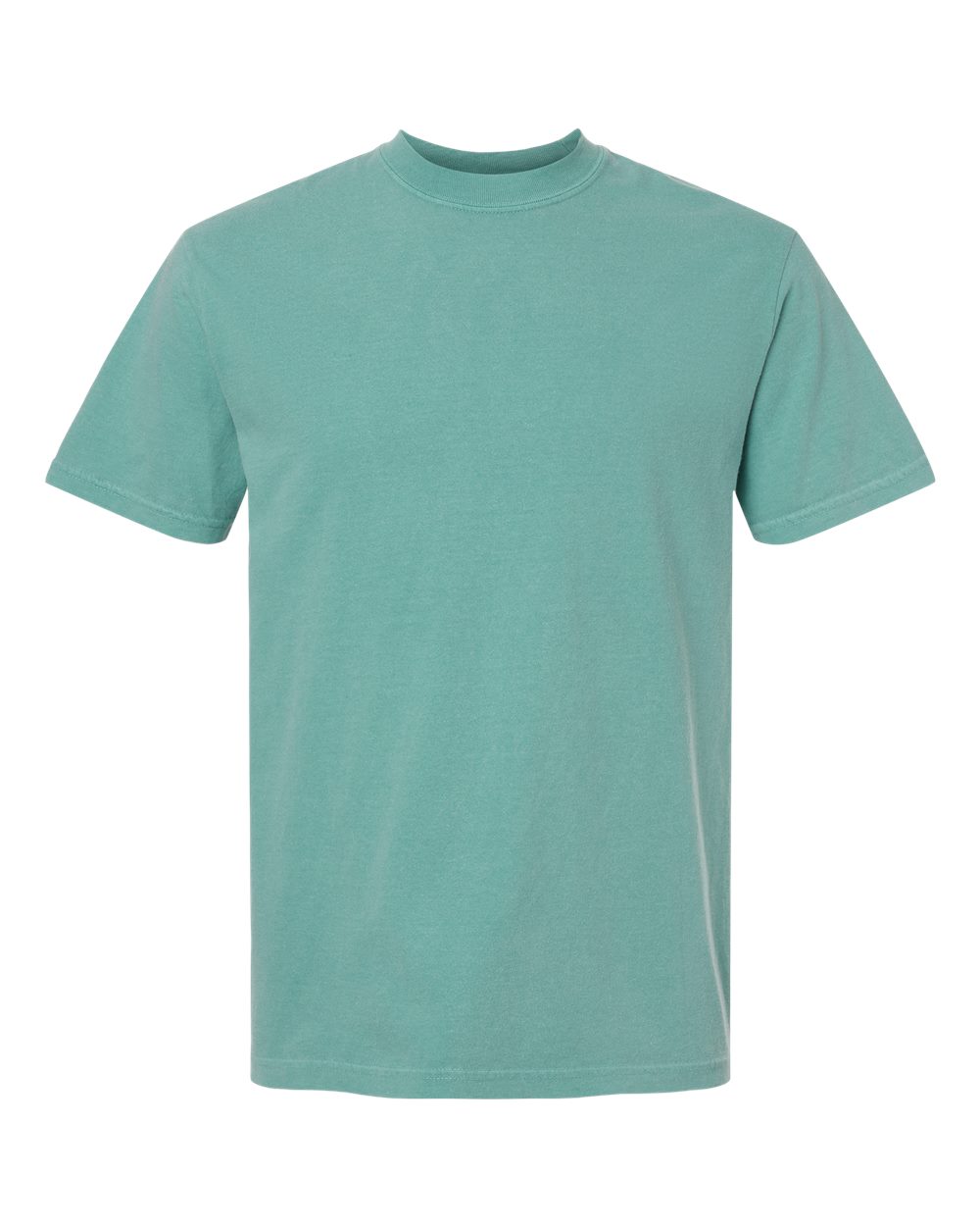 Comfort Colors 1717 - Unisex Garment-Dyed Heavyweight T-Shirt - Seafoam - Front