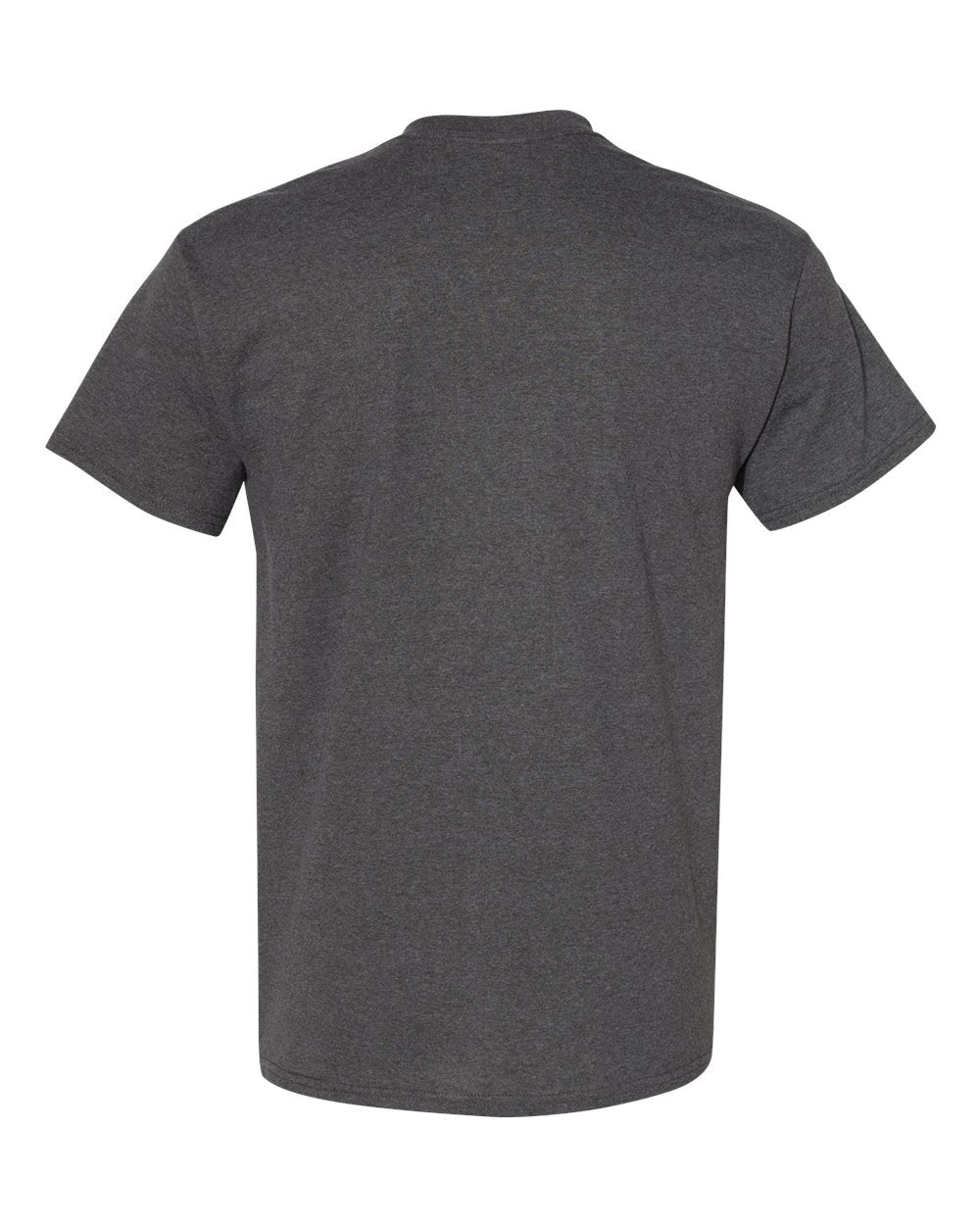 Gildan 5000 - Unisex Heavy Cotton™ T-Shirt - Tweed - Back