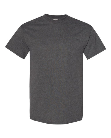 Gildan 5000 - Unisex Heavy Cotton™ T-Shirt - Tweed - Front