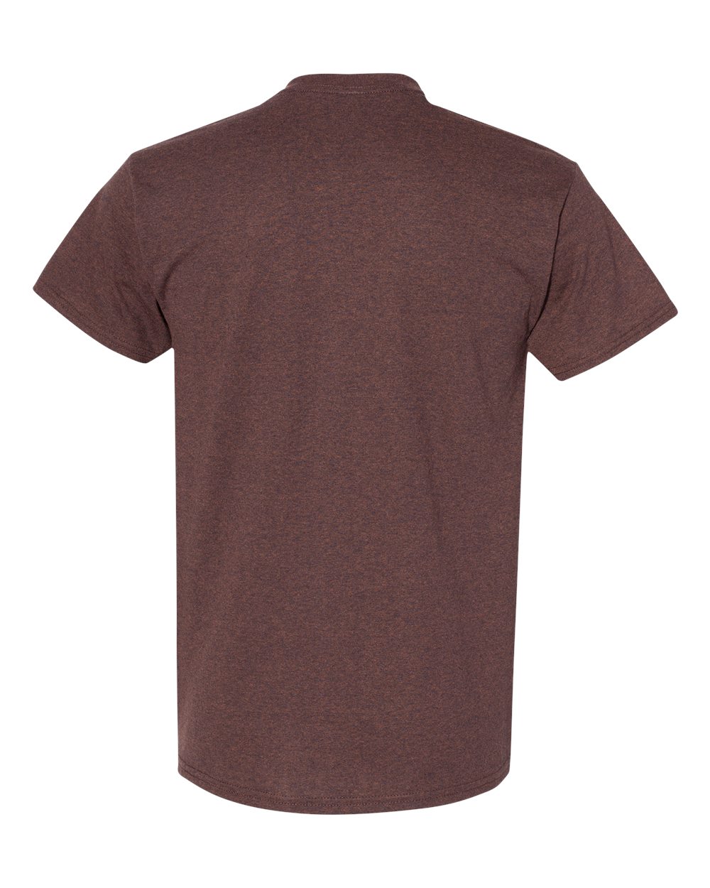 Gildan 5000 - Unisex Heavy Cotton™ T-Shirt - Russet - Back