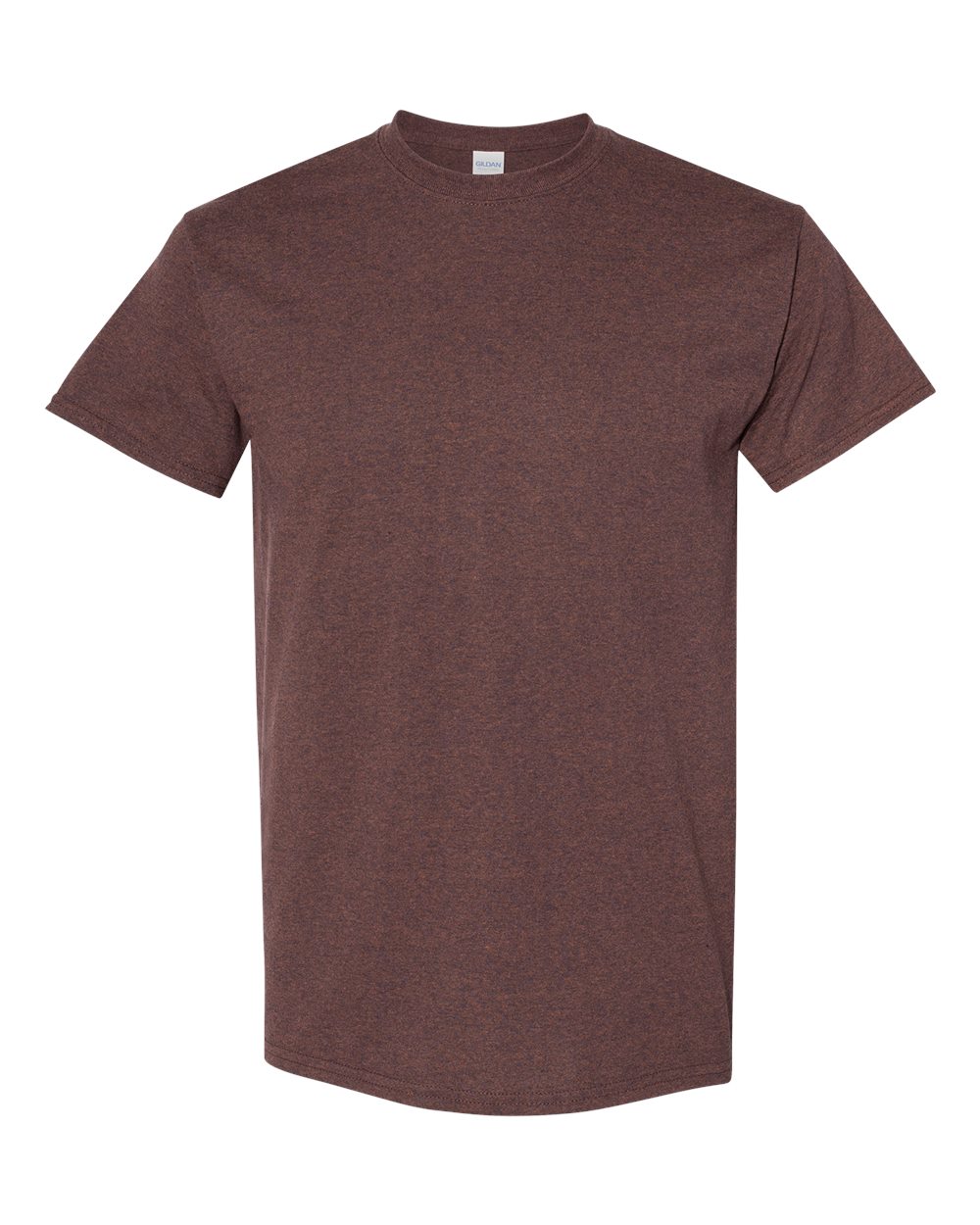 Gildan 5000 - Unisex Heavy Cotton™ T-Shirt - Russet - Front