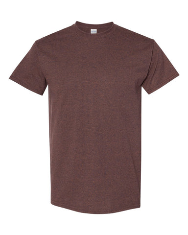 Gildan 5000 - Unisex Heavy Cotton™ T-Shirt - Russet - Front