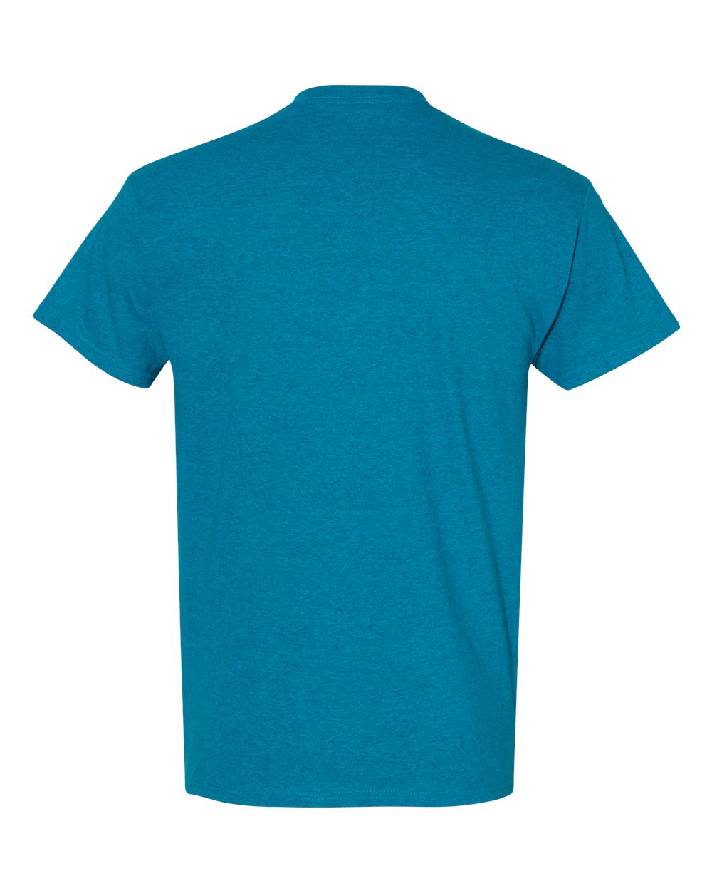 Gildan 5000 - Unisex Heavy Cotton™ T-Shirt - Antique Sapphire - Back