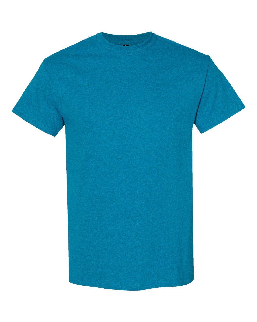 Gildan 5000 - Unisex Heavy Cotton™ T-Shirt - Antique Sapphire - Front