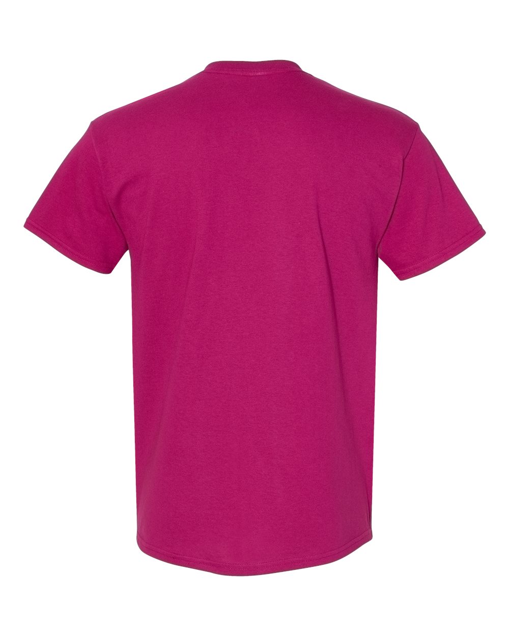 Gildan 5000 - Unisex Heavy Cotton™ T-Shirt - Berry - Back