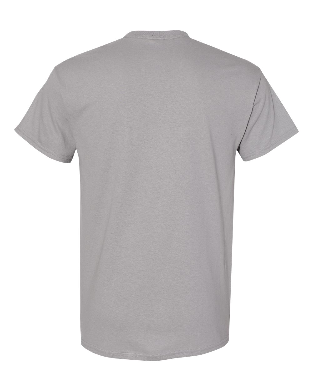 Gildan 5000 - Unisex Heavy Cotton™ T-Shirt - Gravel - Back