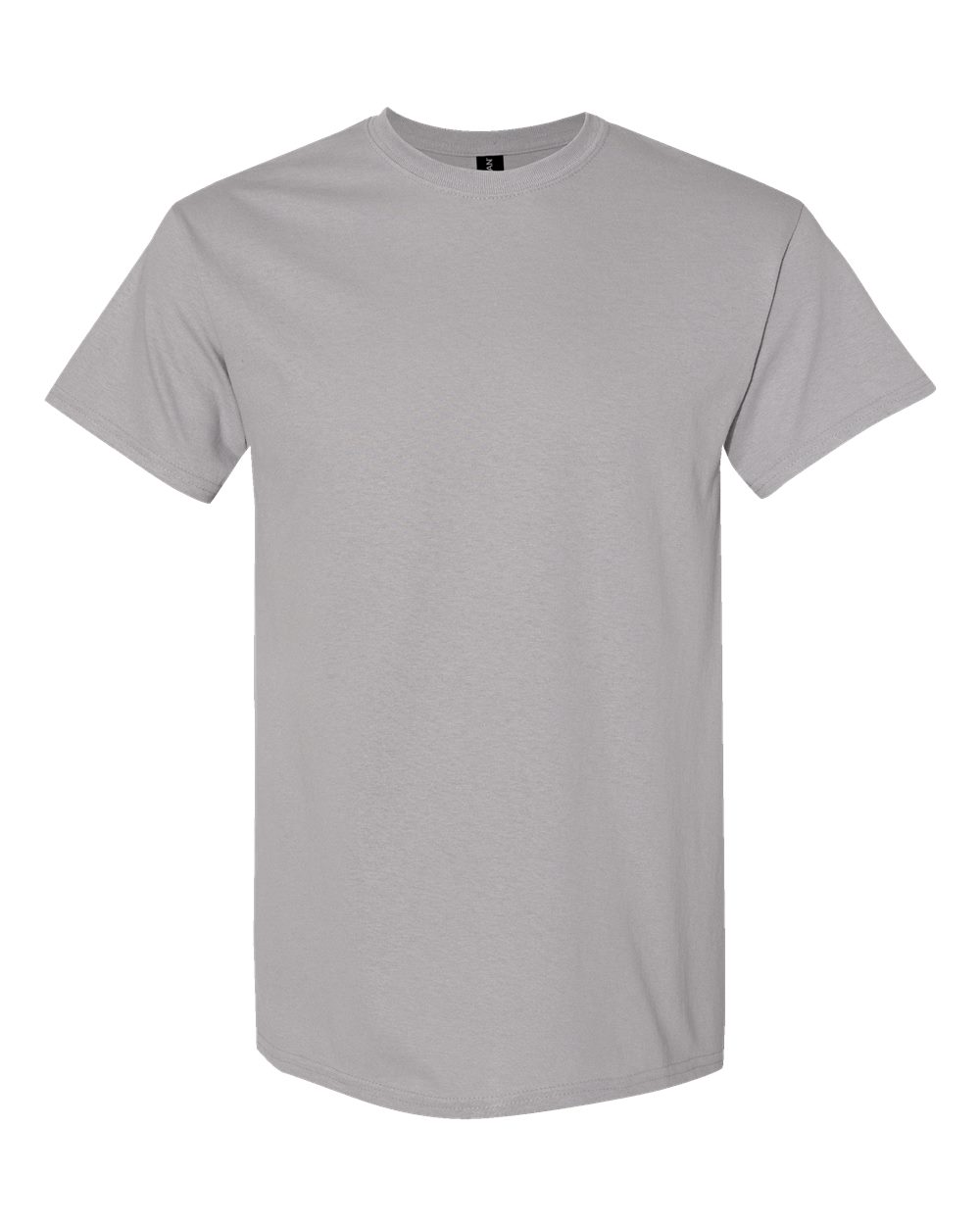 Gildan 5000 - Unisex Heavy Cotton™ T-Shirt - Gravel - Front