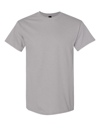 Gildan 5000 - Unisex Heavy Cotton™ T-Shirt - Gravel - Front