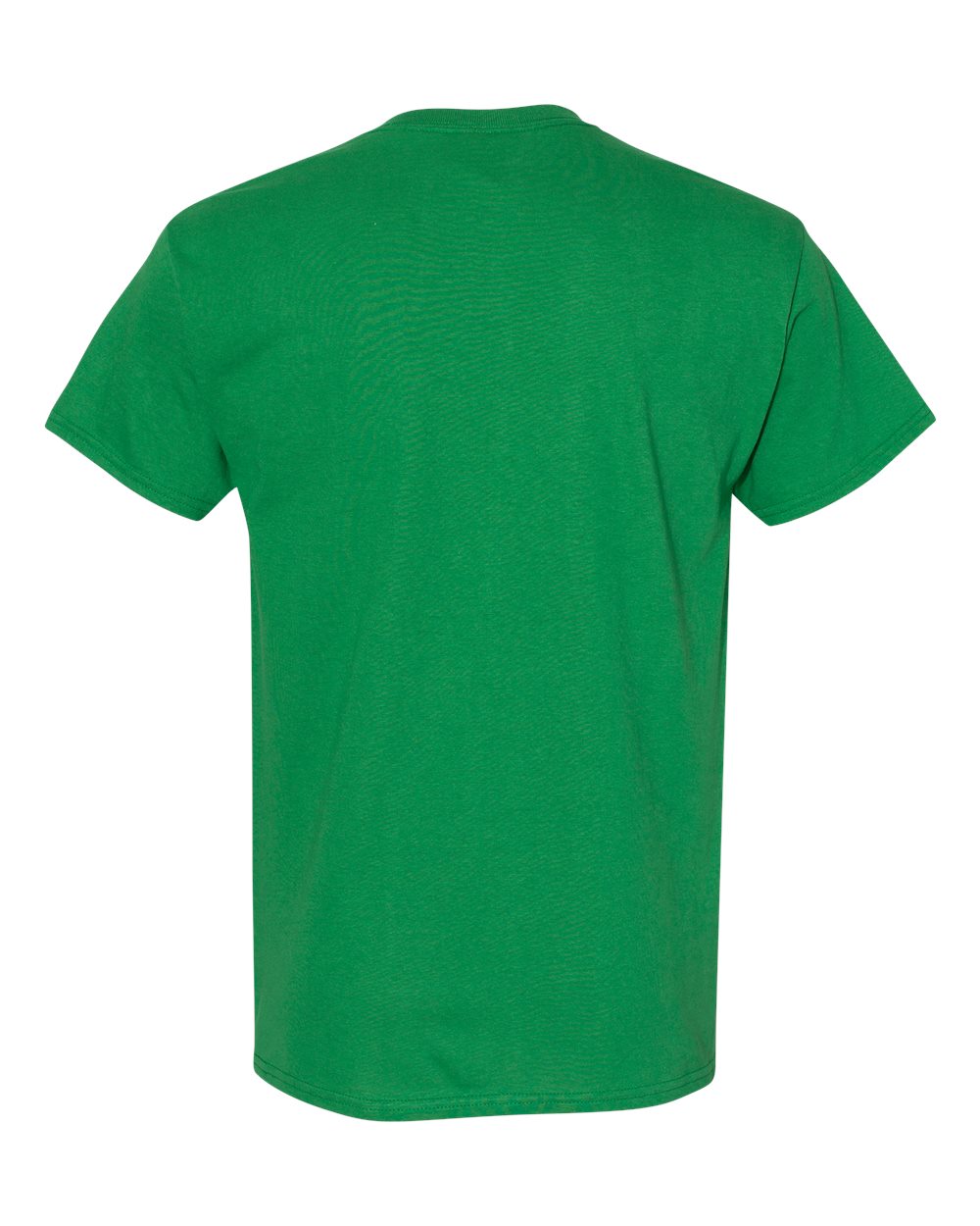 Gildan 5000 - Unisex Heavy Cotton™ T-Shirt - Turf Green - Back