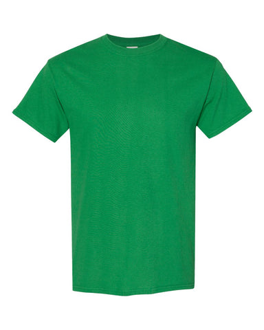Gildan 5000 - Unisex Heavy Cotton™ T-Shirt - Turf Green - Front