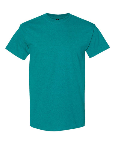 Gildan 5000 - Unisex Heavy Cotton™ T-Shirt - Antique Jade Dome - Front