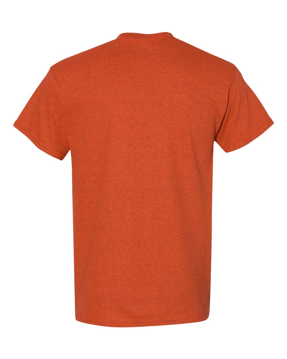 Gildan 5000 - Unisex Heavy Cotton™ T-Shirt - Antique Orange - Back