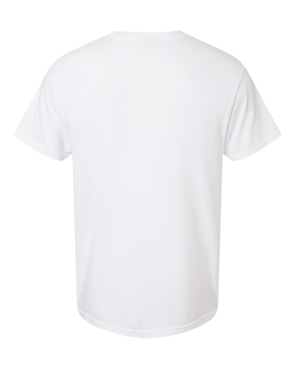 Comfort Colors 1717 - Unisex Garment-Dyed Heavyweight T-Shirt - White - Back